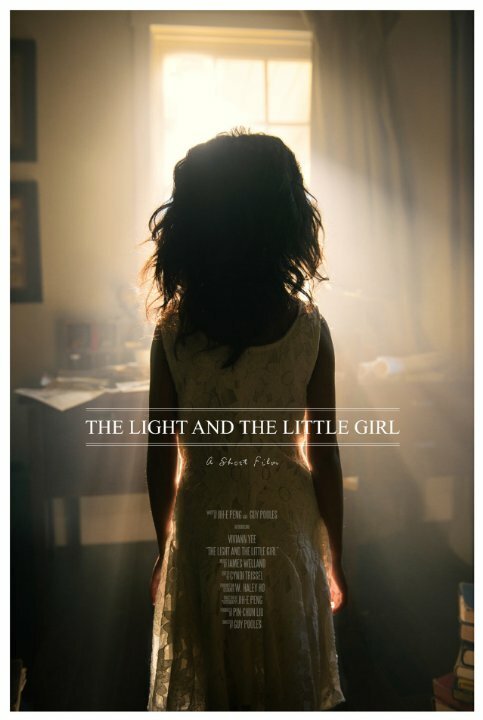 Постер The Light and the Little Girl