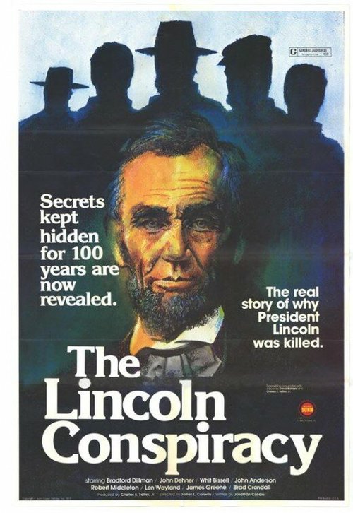 Постер The Lincoln Conspiracy