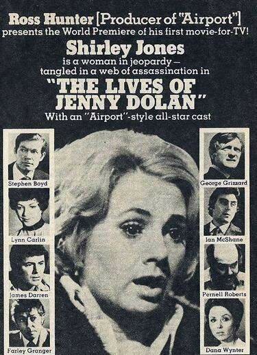 Постер The Lives of Jenny Dolan