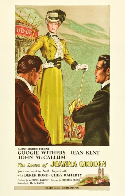 Постер The Loves of Joanna Godden