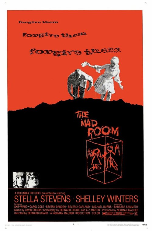 Постер The Mad Room