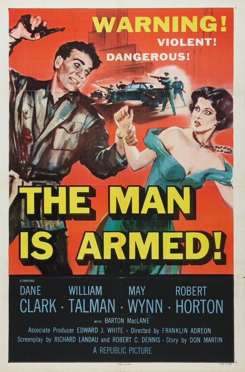 Постер The Man Is Armed