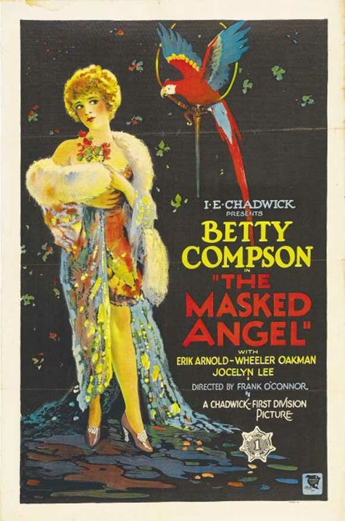 Постер The Masked Angel
