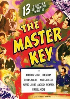 Постер The Master Key