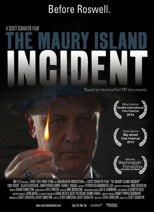 Постер The Maury Island Incident
