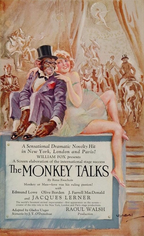 Постер The Monkey Talks