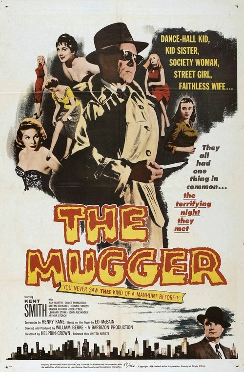 Постер The Mugger