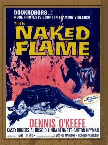 Постер The Naked Flame
