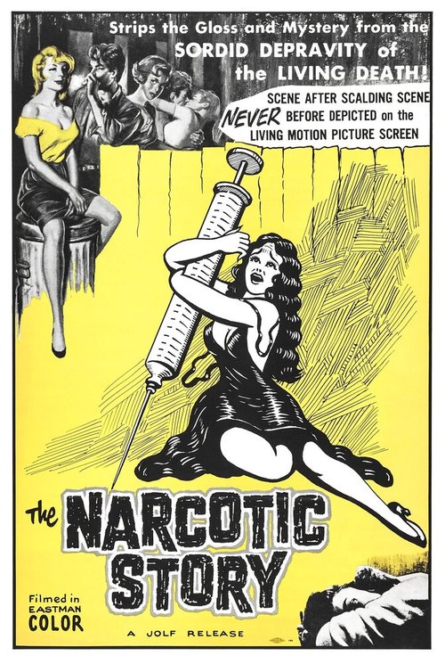 Постер The Narcotics Story