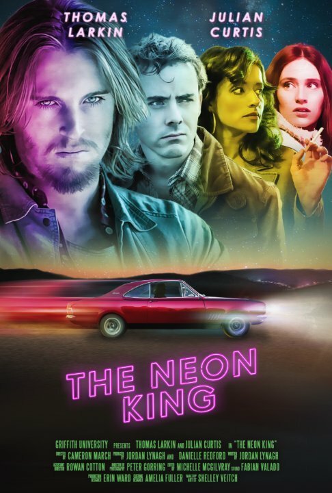 Постер The Neon King