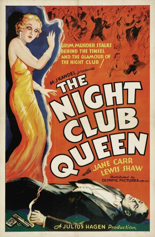 Постер The Night Club Queen