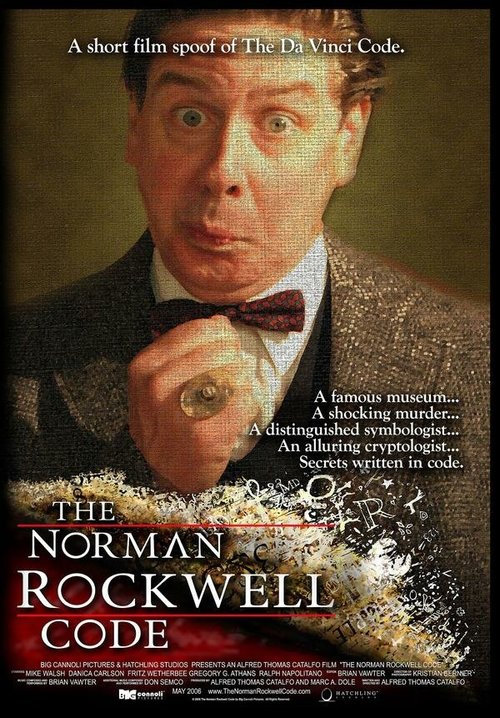 Постер The Norman Rockwell Code