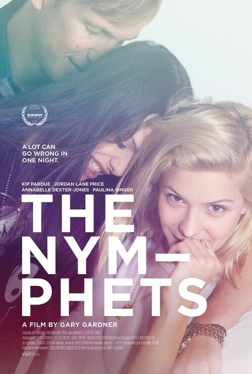 Постер The Nymphets