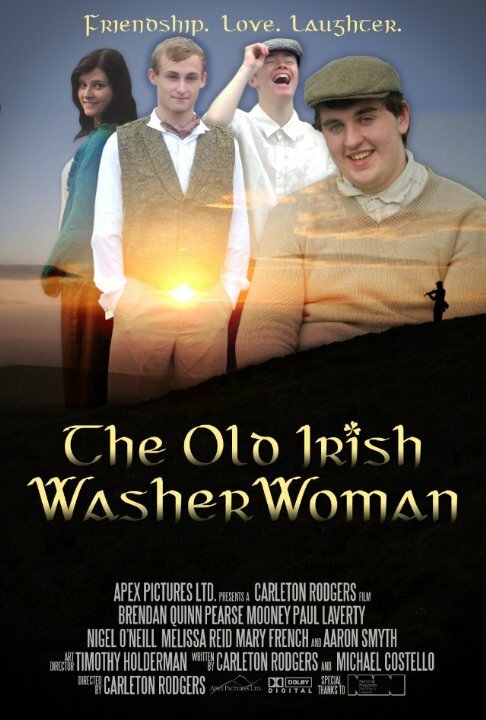 Постер The Old Irish WasherWoman