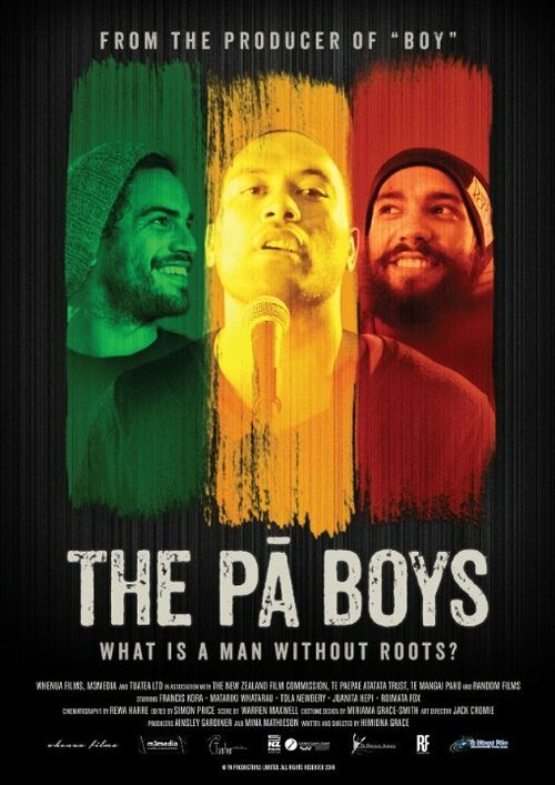 Постер The Pa Boys