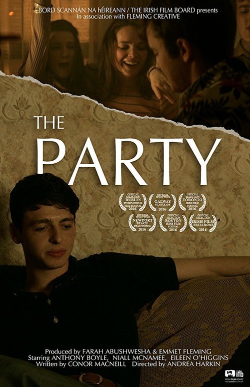 Постер The Party