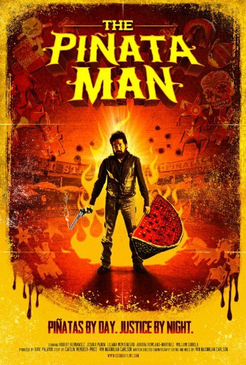 Постер The Piñata Man