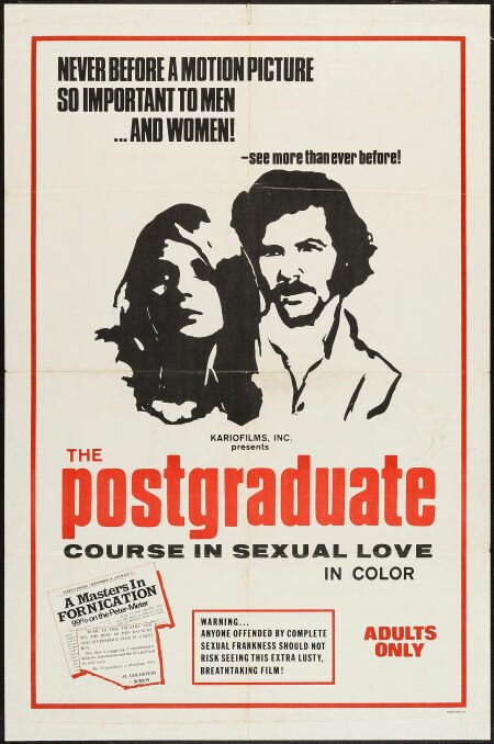 Постер The Postgraduate Course in Sexual Love