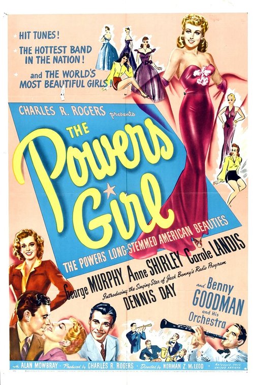 Постер The Powers Girl