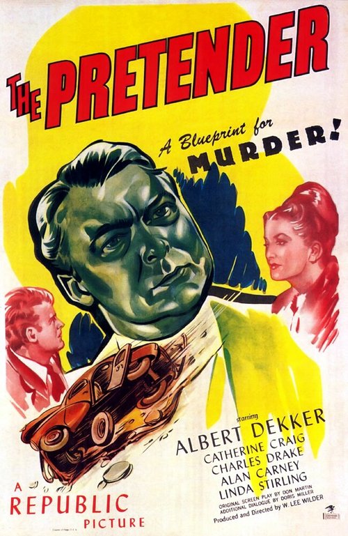 Постер The Pretender