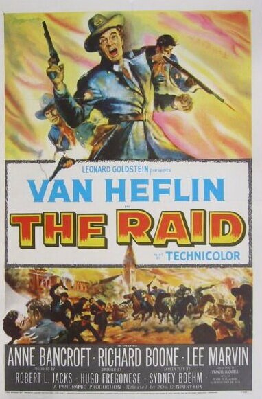 Постер The Raid