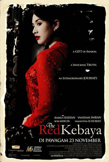 Постер The Red Kebaya