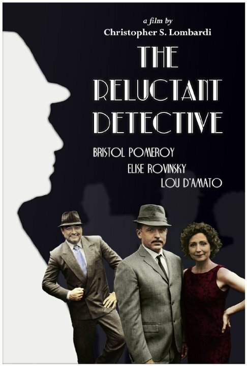 Постер The Reluctant Detective