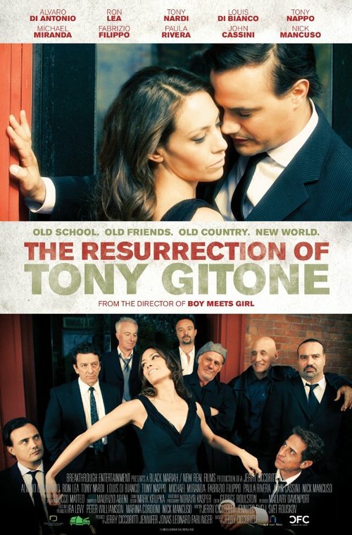 Постер The Resurrection of Tony Gitone