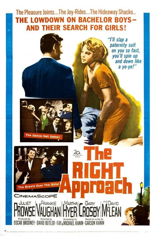 Постер The Right Approach