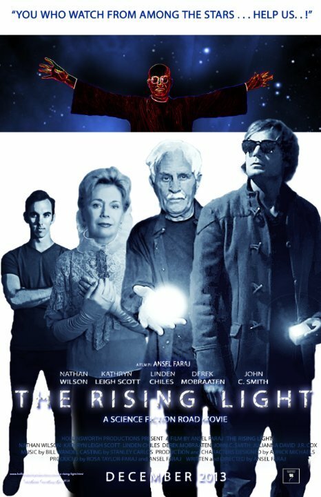 Постер The Rising Light