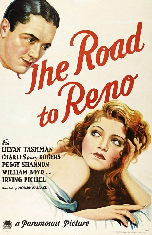 Постер The Road to Reno