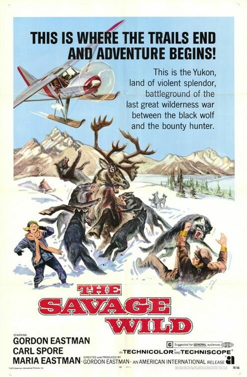 Постер The Savage Wild