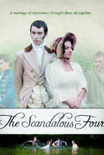 Постер The Scandalous Four