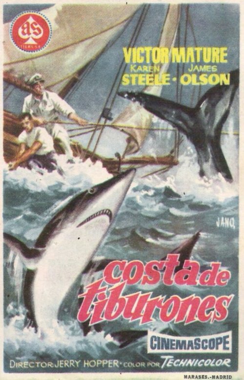 Постер The Sharkfighters