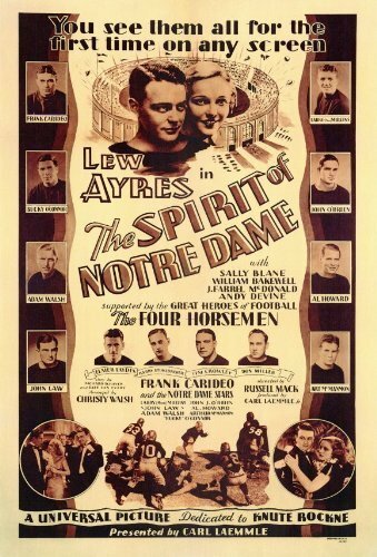 Постер The Spirit of Notre Dame