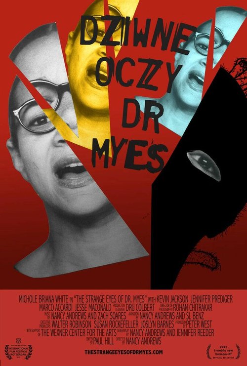 Постер The Strange Eyes of Dr. Myes
