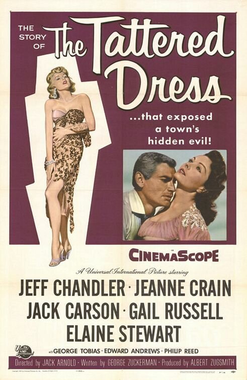Постер The Tattered Dress