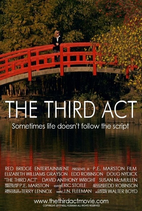 Постер The Third Act