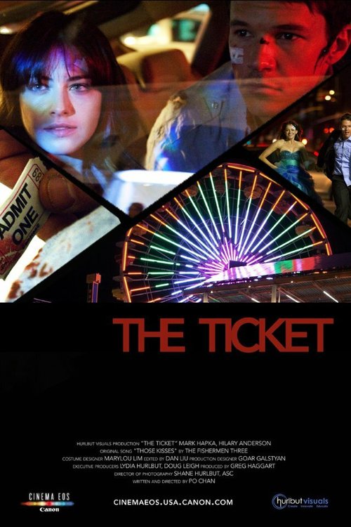 Постер The Ticket