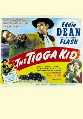 Постер The Tioga Kid
