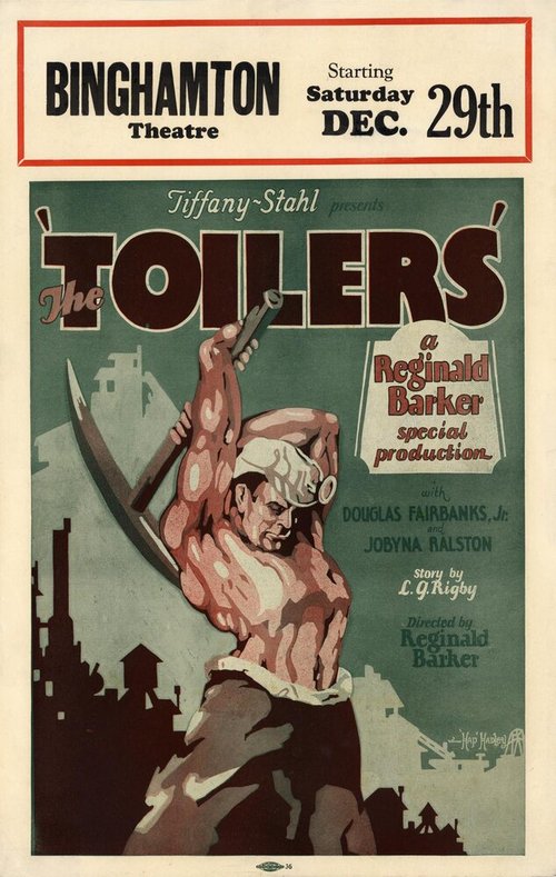 Постер The Toilers