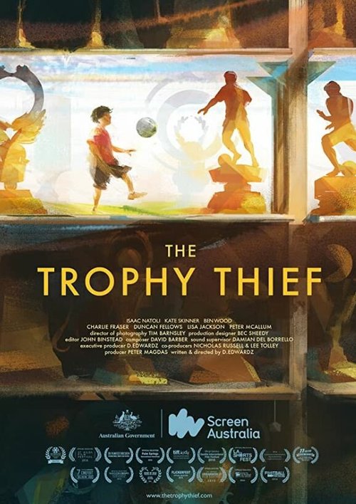 Постер The Trophy Thief