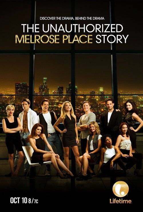 Постер The Unauthorized Melrose Place Story