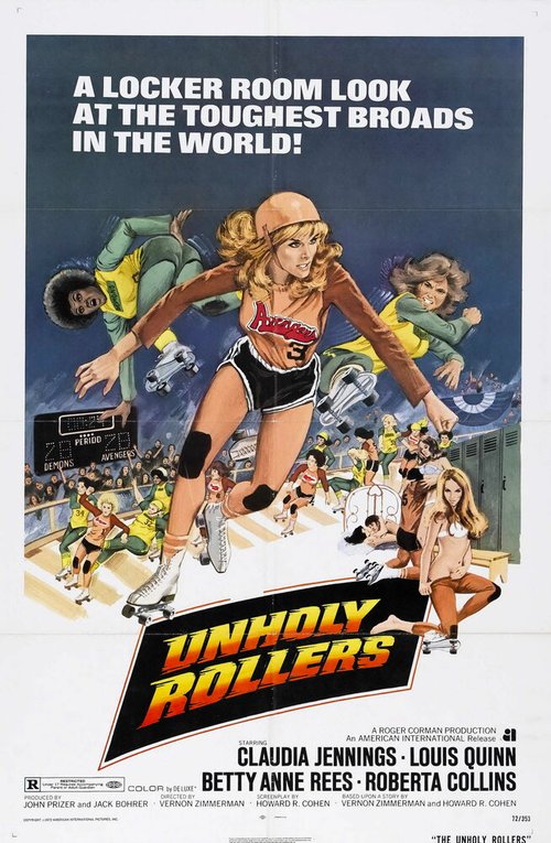 Постер The Unholy Rollers