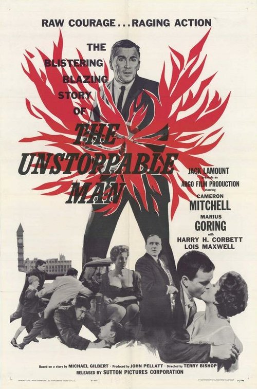 Постер The Unstoppable Man