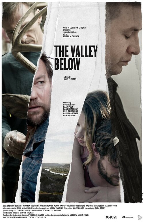 Постер The Valley Below