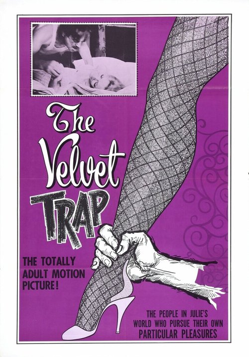 Постер The Velvet Trap
