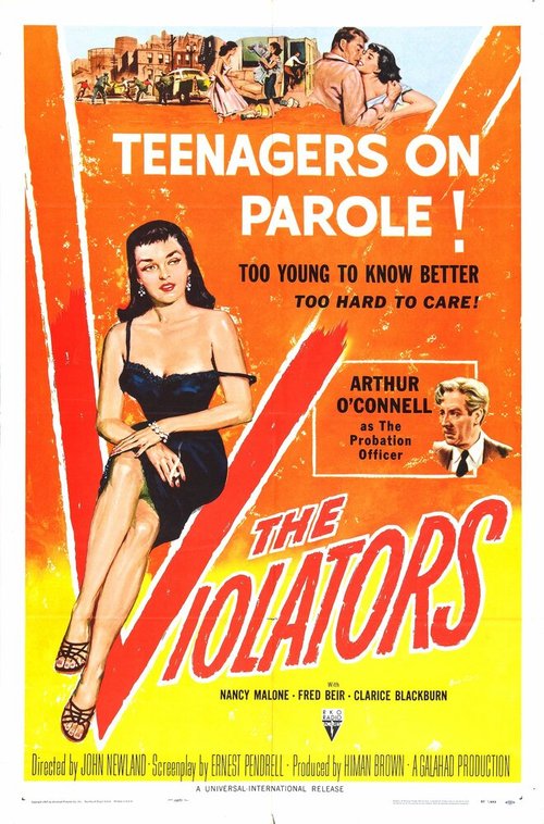 Постер The Violators