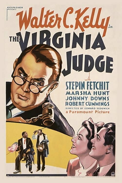 Постер The Virginia Judge