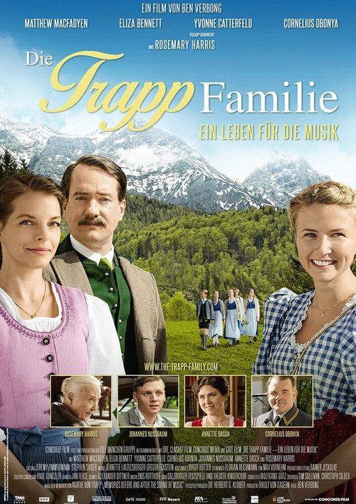 Постер The von Trapp Family: A Life of Music